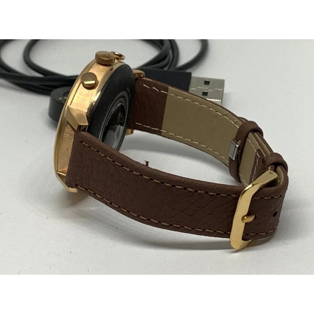 Fossil Gen 4 Authentic Digital Dial Smart Watch Custom Band FTW6020 NP15